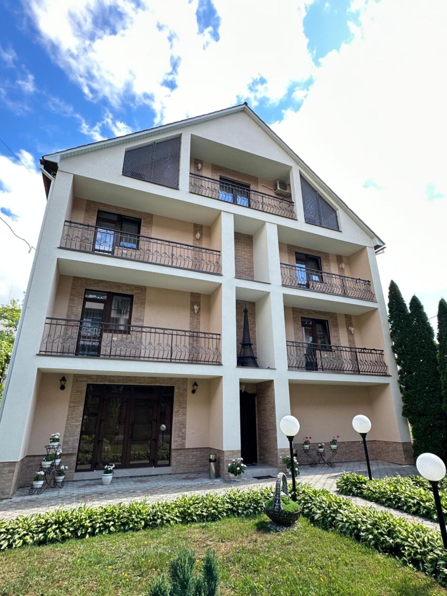 Hotel Сонячна Перлина Polyana  Esterno foto